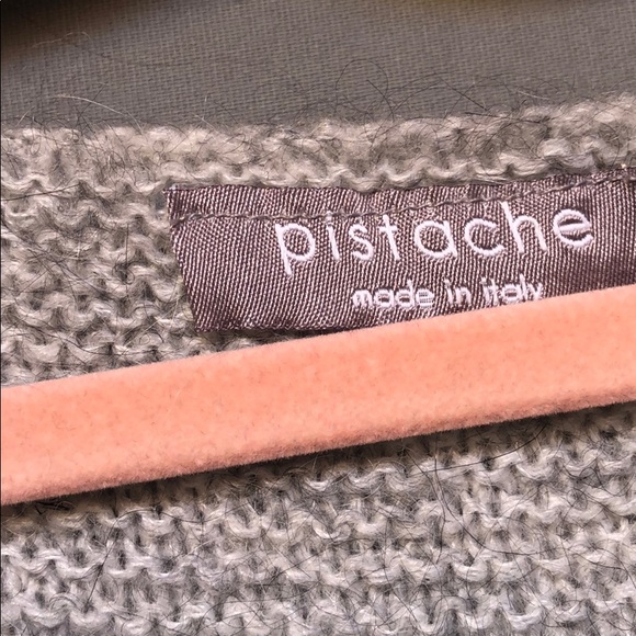 pistache sweater - Picture 2 of 2